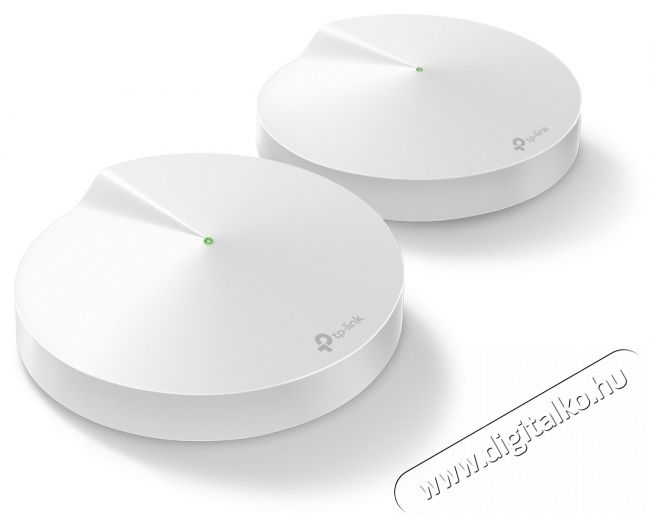 TP-LINK DECO M9 Plus AC2200 Whole-home Mesh Dual Band 802.11ac vezeték nélküli rendszer (2db-os) Iroda és számítástechnika - Egyéb számítástechnikai termék - 428948