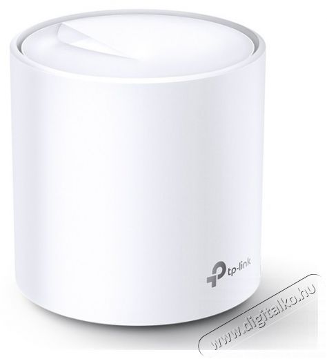 TP-LINK Deco X20 AX1800 Whole Home Mesh Wi-Fi 6 Vezeték nélküli rendszer (1db-os) Iroda és számítástechnika - Egyéb számítástechnikai termék - 430389