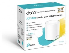TP-LINK Deco X20 AX1800 Whole Home Mesh Wi-Fi 6 Vezeték nélküli rendszer (1db-os) Iroda és számítástechnika - Egyéb számítástechnikai termék - 430389