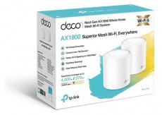 TP-LINK Deco X20 AX1800 Whole Home Mesh Wi-Fi 6 Vezeték nélküli rendszer (2db-os) Iroda és számítástechnika - Egyéb számítástechnikai termék - 430390