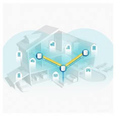 TP-LINK Deco X60 AX3000 Whole Home Mesh Wi-Fi 6 Vezeték nélküli rendszer (2db-os) Iroda és számítástechnika - Egyéb számítástechnikai termék - 430391