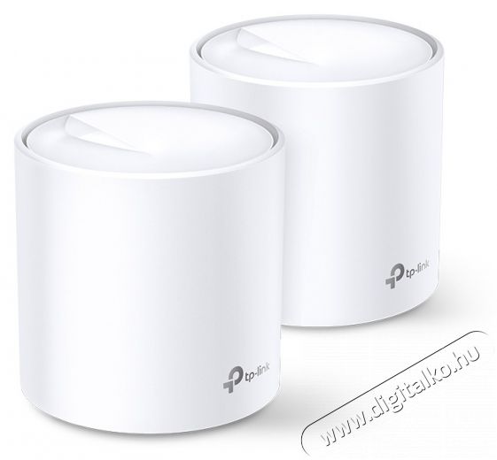 TP-LINK Deco X60 AX3000 Whole Home Mesh Wi-Fi 6 Vezeték nélküli rendszer (2db-os) Iroda és számítástechnika - Egyéb számítástechnikai termék - 430391