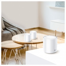 TP-LINK Deco X60 AX3000 Whole Home Mesh Wi-Fi 6 Vezeték nélküli rendszer (2db-os) Iroda és számítástechnika - Egyéb számítástechnikai termék - 430391