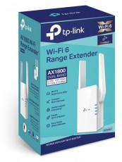 TP-LINK RE605X AX1800 Wi-Fi 6 Vezeték nélküli Range Extender Iroda és számítástechnika - Egyéb számítástechnikai termék - 430392