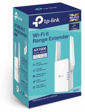 TP-LINK RE605X AX1800 Wi-Fi 6 Vezeték nélküli Range Extender Iroda és számítástechnika - Egyéb számítástechnikai termék - 430392