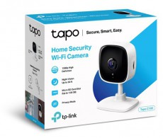 TP-LINK Tapo C110 Otthoni biztonsági 3MP Wi-Fi kamera Háztartás / Otthon / Kültér - Biztonságtechnika - Biztonsági kamera - 437490