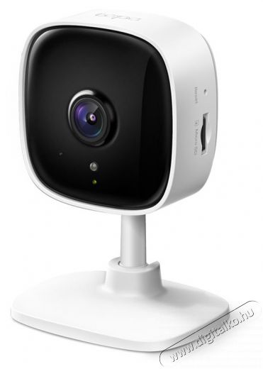 TP-LINK Tapo C110 Otthoni biztonsági 3MP Wi-Fi kamera Háztartás / Otthon / Kültér - Biztonságtechnika - Biztonsági kamera - 437490