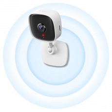 TP-LINK Tapo C110 Otthoni biztonsági 3MP Wi-Fi kamera Háztartás / Otthon / Kültér - Biztonságtechnika - Biztonsági kamera - 437490