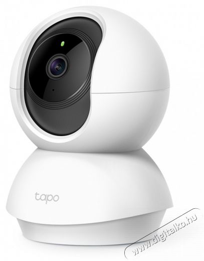TP-LINK Tapo C210 Otthoni biztonsági 3MP Wi-Fi kamera Háztartás / Otthon / Kültér - Biztonságtechnika - Biztonsági kamera - 437489