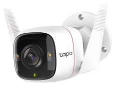 TP-LINK Tapo C320WS Kültéri 3MP Wi-Fi kamera Háztartás / Otthon / Kültér - Biztonságtechnika - Biztonsági kamera - 437523