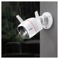 TP-LINK Tapo C320WS Kültéri 3MP Wi-Fi kamera Háztartás / Otthon / Kültér - Biztonságtechnika - Biztonsági kamera - 437523