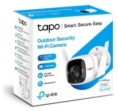 TP-LINK Tapo C320WS Kültéri 3MP Wi-Fi kamera Háztartás / Otthon / Kültér - Biztonságtechnika - Biztonsági kamera - 437523