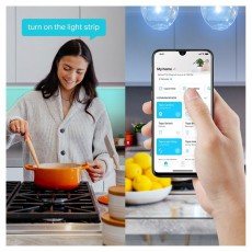TP-LINK Tapo L900-5 Smart Wi-Fi-s 5 méteres LED szalag Háztartás / Otthon / Kültér - Világítás / elektromosság - Led szalag / fényfüzér - 437822
