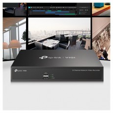 TP-LINK VIGI NVR1008H 8 csatornás hálózati videó rögzítő Fényképezőgép / kamera - Megfigyelő / IP kamera - 437730