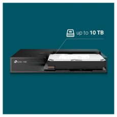 TP-LINK VIGI NVR1008H 8 csatornás hálózati videó rögzítő Fényképezőgép / kamera - Megfigyelő / IP kamera - 437730