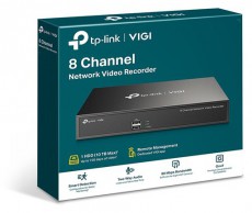 TP-LINK VIGI NVR1008H 8 csatornás hálózati videó rögzítő Fényképezőgép / kamera - Megfigyelő / IP kamera - 437730
