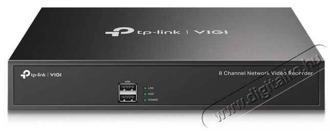 TP-LINK VIGI NVR1008H 8 csatornás hálózati videó rögzítő Fényképezőgép / kamera - Megfigyelő / IP kamera - 437730