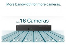 TP-LINK VIGI NVR1016H 16 csatornás hálózati videó rögzítő Fényképezőgép / kamera - Megfigyelő / IP kamera - 437731