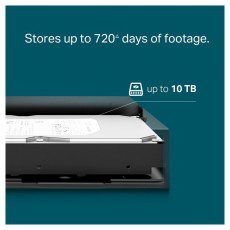 TP-LINK VIGI NVR1016H 16 csatornás hálózati videó rögzítő Fényképezőgép / kamera - Megfigyelő / IP kamera - 437731