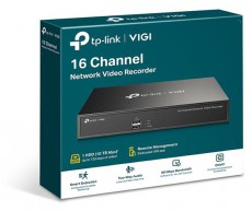 TP-LINK VIGI NVR1016H 16 csatornás hálózati videó rögzítő Fényképezőgép / kamera - Megfigyelő / IP kamera - 437731