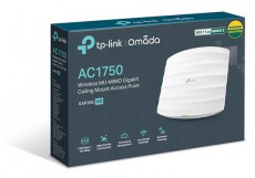 TP-LINK EAP265 HD AC1750 Dual-Band Vezeték nélküli beltéri Gigabit Access Point Iroda és számítástechnika - Hálózat - Router - 441083