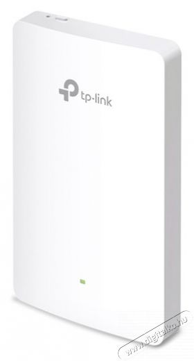 TP-LINK EAP615-Wall AX1800 Dual-Band Wi-Fi 6 fali Vezeték nélküli Gigabit Access Point Iroda és számítástechnika - Hálózat - Hálózati kiegészítő - 441084