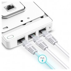 TP-LINK EAP615-Wall AX1800 Dual-Band Wi-Fi 6 fali Vezeték nélküli Gigabit Access Point Iroda és számítástechnika - Hálózat - Hálózati kiegészítő - 441084