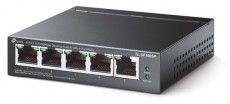 TP-LINK TL-SF1005P 5x10/100Mbps LAN port 4xPoE nem menedzelhető asztali switch Iroda és számítástechnika - Hálózat - Switch - 457543