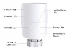 TP-LINK KE100 KIT okos radiátor szelep Háztartás / Otthon / Kültér - Okos otthon - Kiegészítő - 467170