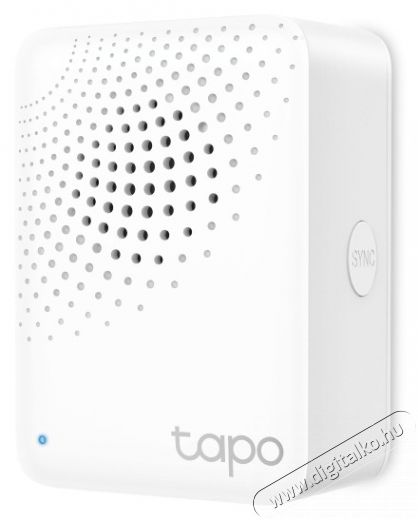 TP-LINK TAPO H100 OKOS IOT HUB H&aacute;ztart&aacute;s / Otthon / K&uuml;lt&eacute;r - Egy&eacute;b h&aacute;ztart&aacute;si term&eacute;k - 467240