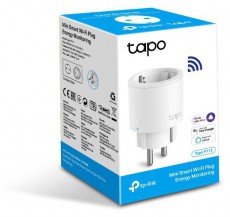 TP-LINK TAPO P115(1-PACK) OKOSKONNEKTOR Háztartás / Otthon / Kültér - Okos otthon - Okos konnektor - 467174