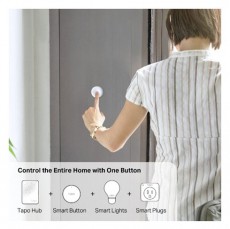 TP-LINK TAPO S200B okos gomb érzékelő Háztartás / Otthon / Kültér - Okos otthon - Kiegészítő - 467173