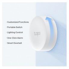TP-LINK TAPO S200B okos gomb érzékelő Háztartás / Otthon / Kültér - Okos otthon - Kiegészítő - 467173