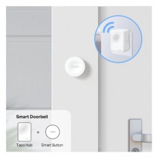 TP-LINK TAPO S200B okos gomb érzékelő Háztartás / Otthon / Kültér - Okos otthon - Kiegészítő - 467173