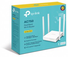 TP-LINK ARCHER C24 Router Iroda és számítástechnika - Hálózat - Router - 474381