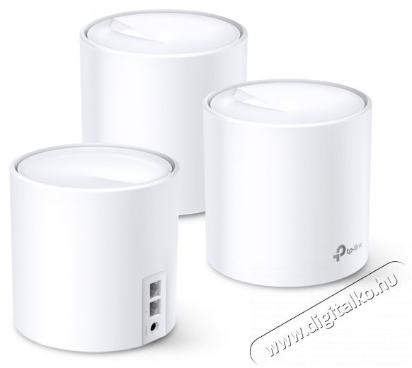 TP-LINK DECO X20(3-PACK) mesh networking system Iroda és számítástechnika - Hálózat - Router - 474149