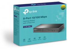 TP-LINK TL-SF1008LP SWITCH Iroda és számítástechnika - Hálózat - Router - 474166