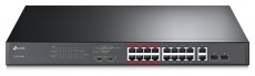 TP-LINK TL-SL1218MP SWITCH Iroda &eacute;s sz&aacute;m&iacute;t&aacute;stechnika - H&aacute;l&oacute;zat - Switch - 474215