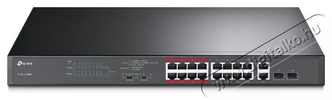 TP-LINK TL-SL1218MP SWITCH Iroda &eacute;s sz&aacute;m&iacute;t&aacute;stechnika - H&aacute;l&oacute;zat - Switch - 474215