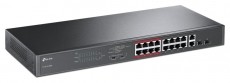 TP-LINK TL-SL1218MP SWITCH Iroda &eacute;s sz&aacute;m&iacute;t&aacute;stechnika - H&aacute;l&oacute;zat - Switch - 474215