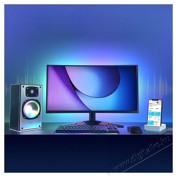 TP-LINK TAPO L900-10 LED szalag wi-fi H&aacute;ztart&aacute;s / Otthon / K&uuml;lt&eacute;r - Vil&aacute;g&iacute;t&aacute;s / elektromoss&aacute;g - Led szalag / f&eacute;nyf&uuml;z&eacute;r - 474589