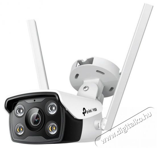 TP-LINK VIGI C340-W(4MM) BIZTONSÁGI KAMERA Háztartás / Otthon / Kültér - Biztonságtechnika - Biztonsági kamera - 474604