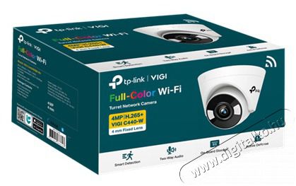 TP-LINK VIGI C440-W(4MM) BIZTONSÁGI KAMERA Háztartás / Otthon / Kültér - Biztonságtechnika - Biztonsági kamera - 474607