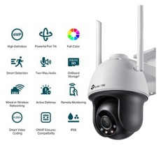 TP-LINK VIGI C540-W(4MM) biztonsági kamera Háztartás / Otthon / Kültér - Biztonságtechnika - Biztonsági kamera - 474606