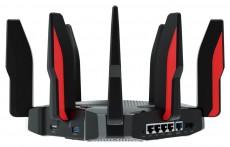 TP-LINK ARCHER GX90 router Iroda és számítástechnika - Hálózat - Router - 474923