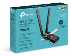 TP-LINK ARCHER TX55E VEZETÉK NÉLKÜLI ADAPTER Iroda és számítástechnika - Hálózat - Vezeték nélküli adapter - 474926