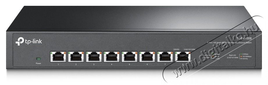 TP-LINK TL-SX1008 Switch Iroda &eacute;s sz&aacute;m&iacute;t&aacute;stechnika - H&aacute;l&oacute;zat - Switch - 474914
