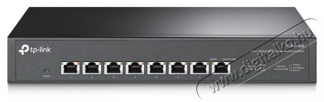 TP-LINK TL-SX1008 Switch Iroda &eacute;s sz&aacute;m&iacute;t&aacute;stechnika - H&aacute;l&oacute;zat - Switch - 474914
