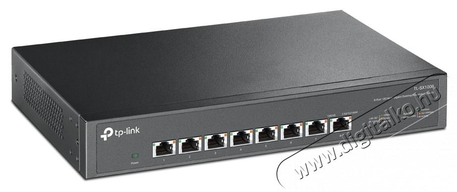 TP-LINK TL-SX1008 Switch Iroda &eacute;s sz&aacute;m&iacute;t&aacute;stechnika - H&aacute;l&oacute;zat - Switch - 474914