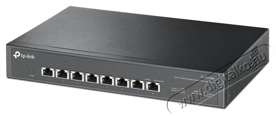 TP-LINK TL-SX1008 Switch Iroda &eacute;s sz&aacute;m&iacute;t&aacute;stechnika - H&aacute;l&oacute;zat - Switch - 474914